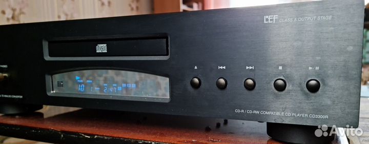 CD-проигрыватель C.E.C. CD 3300R