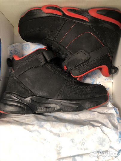 Ботинки демисезонные для мальчика 26