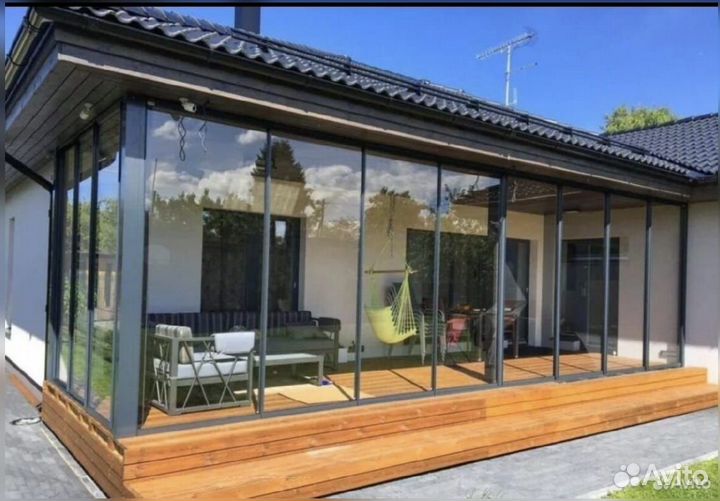 Алюминиевые двери, окна