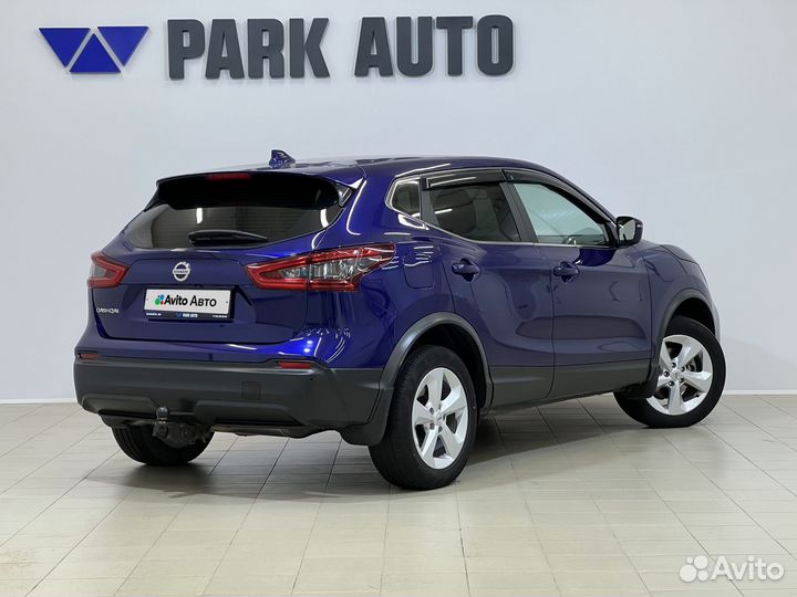 Nissan Qashqai 2.0 CVT, 2020, 90 000 км