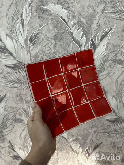 Хрустальные тарелки