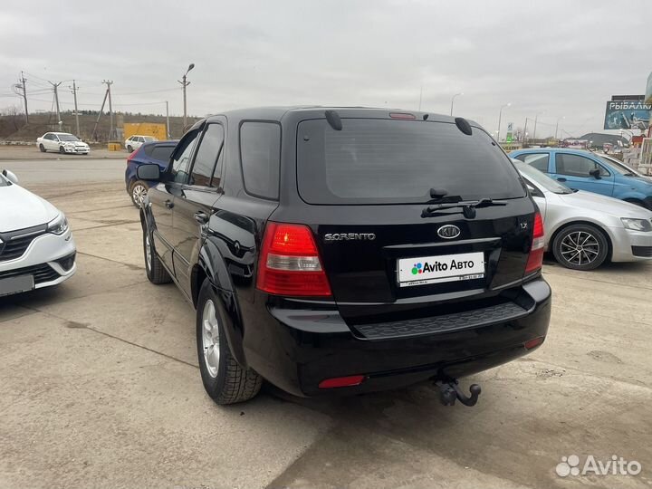 Kia Sorento 2.5 МТ, 2009, 260 000 км