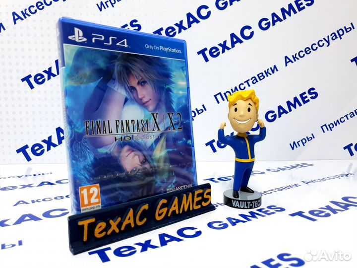 Final Fantasy X/X-2 HD Remaster PS4