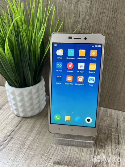 Телефон Xiaomi redmi 3s