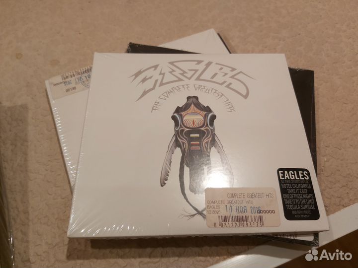 Музыка на CD (лицензия, картон, минивинил)