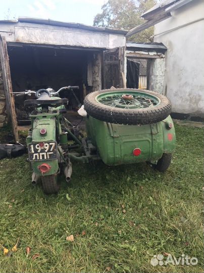 Мотоцикл к750