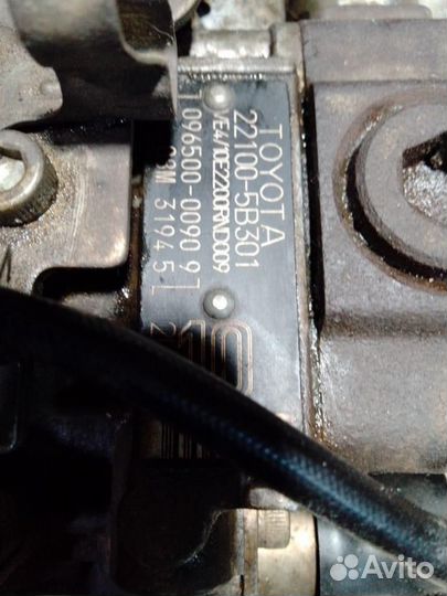 Продам тнвд на двигатель 2lte