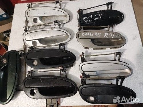 Ручка двери наружная правая на Opel Omega B