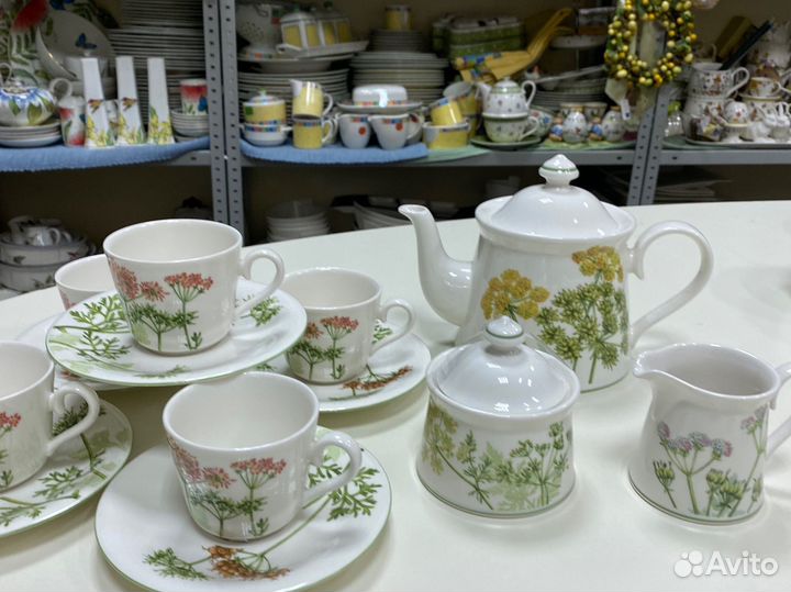 Посуда villeroy boch