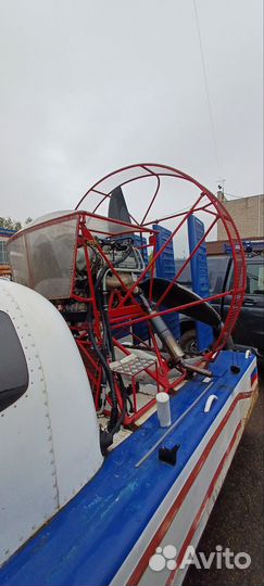 Аэроглиссер шаг