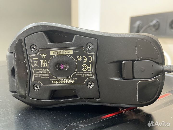 Игровая мышь steelseries