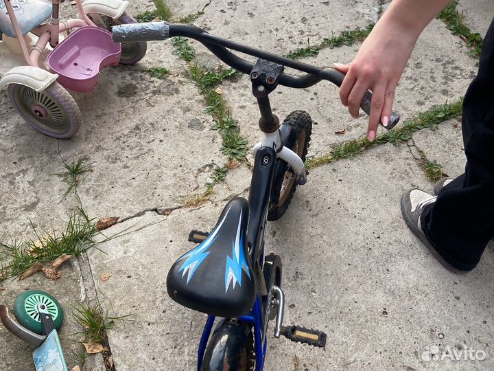 Детский велосипед бу