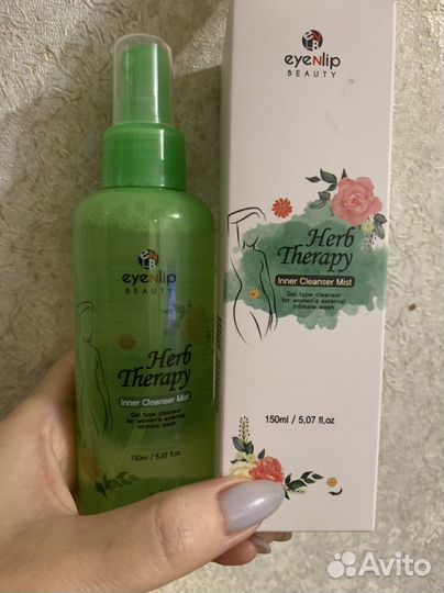 Гель спрей для интимной гигиены