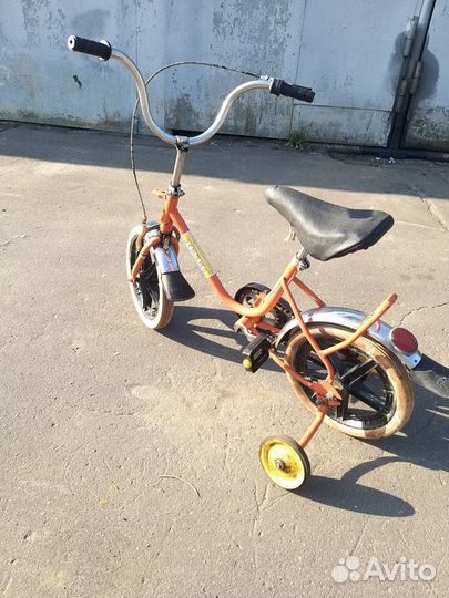 Велосипед детский зайка