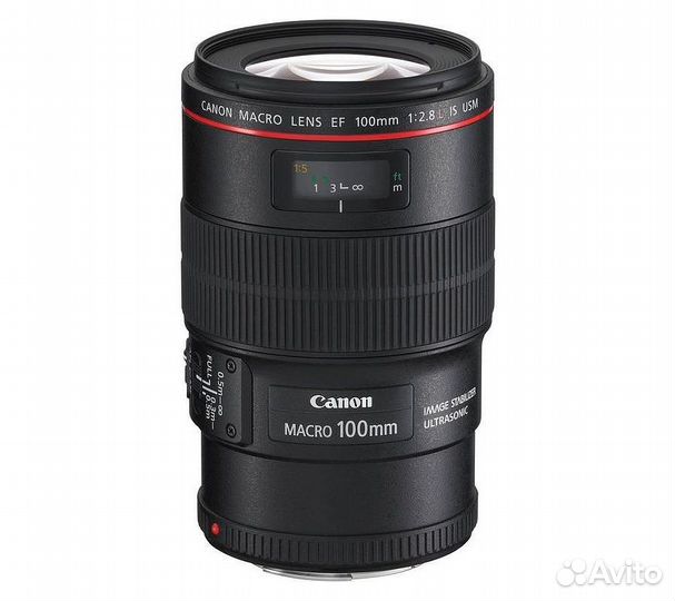 Объектив Canon EF 100mm f/2.8L Macro IS USM