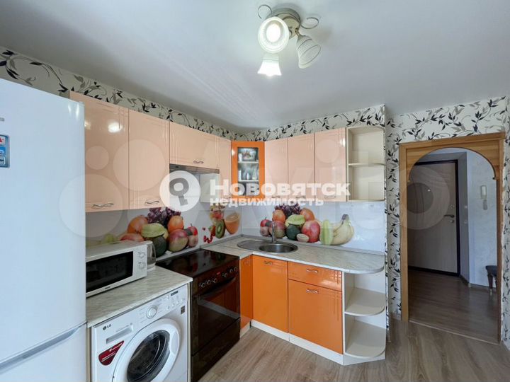 1-к. квартира, 36 м², 3/5 эт.