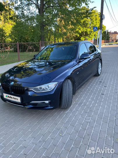 BMW 3 серия 2.0 AT, 2013, 215 000 км