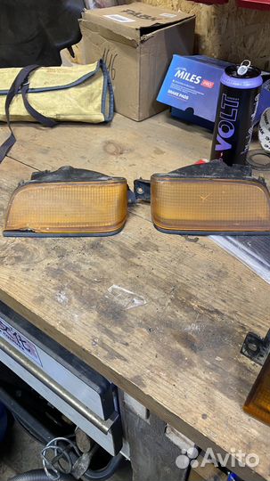 Повторители в бампер gx 81