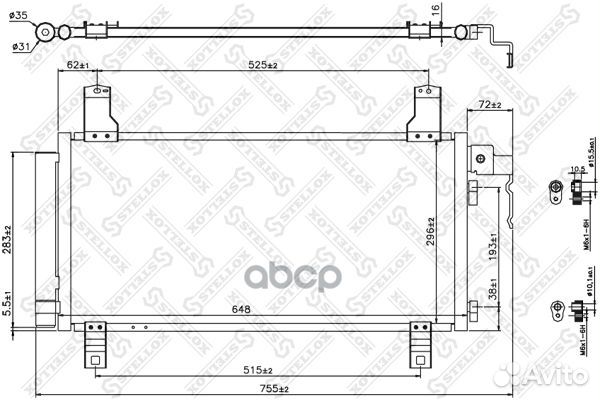 1045119 SX 1045119SX Stellox