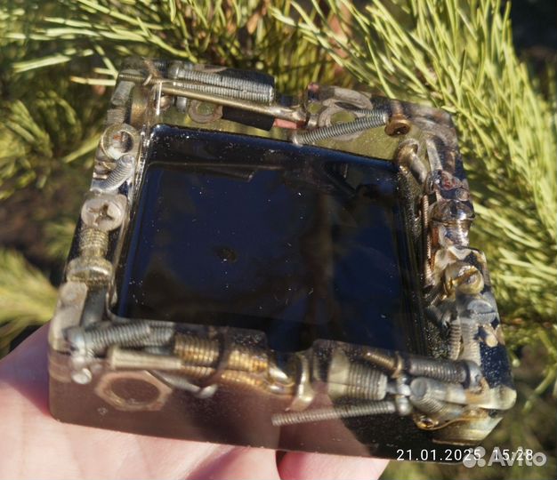 Пепельница из эпоксидной смолы