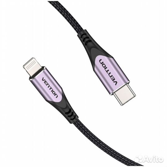 Кабель Type C - Lightning 1m Vention #386753