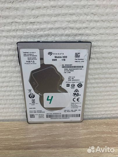Жесткие диски HDD 2.5 500гб / 1000гб