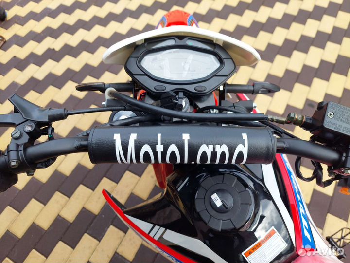 Мотоцикл Motoland CRF ST Эндуро 172FMM