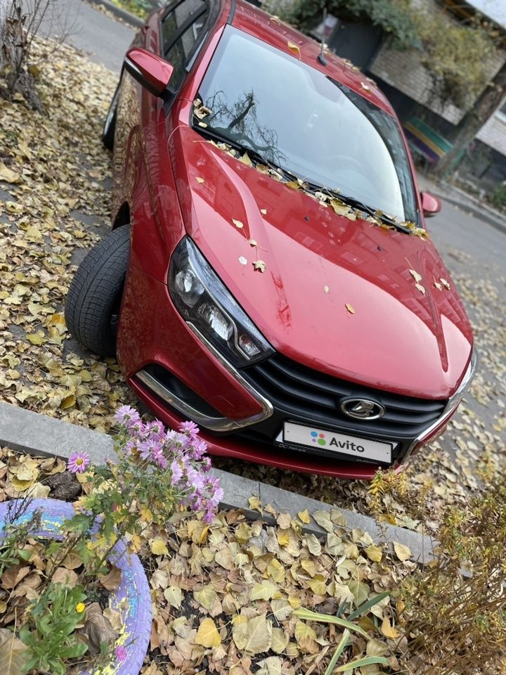 ВАЗ (LADA) Vesta: фото владельца