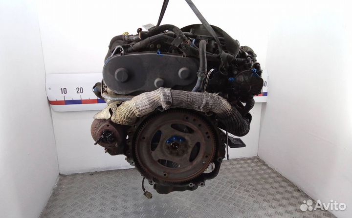 Двигатель в сборе 276DT Land Rover Discovery 3