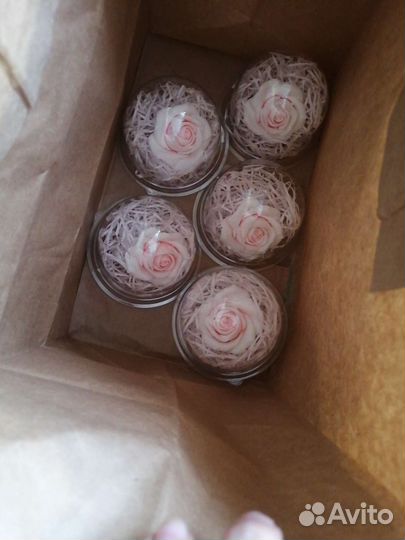 Мыло ручной работы в колбах