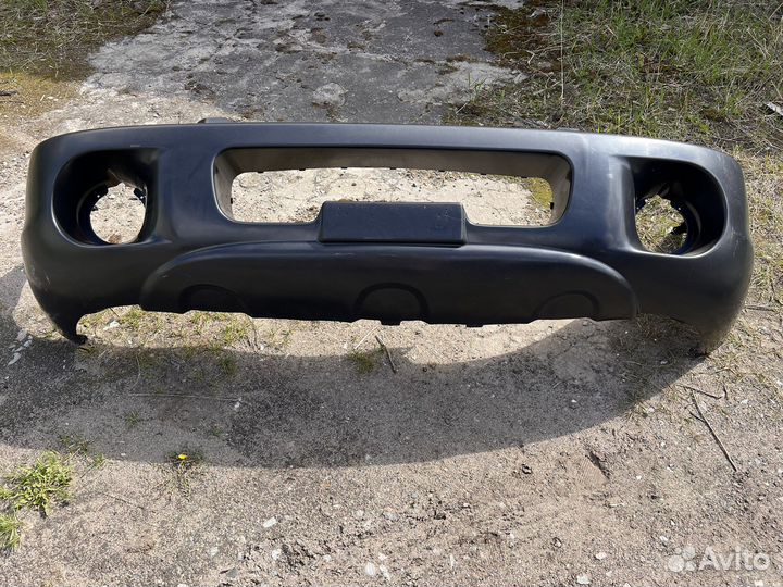 Бампер передний Hyundai Santa Fe Classic (00-12)