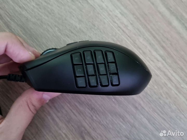 Игровая мышь Razer Naga Trinity MMO