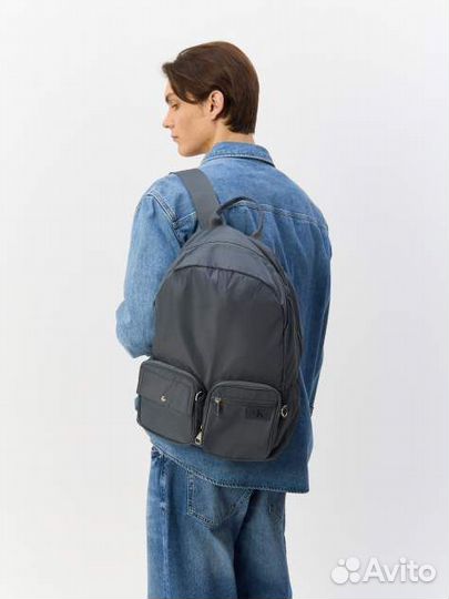 Рюкзак Calvin Klein, grey