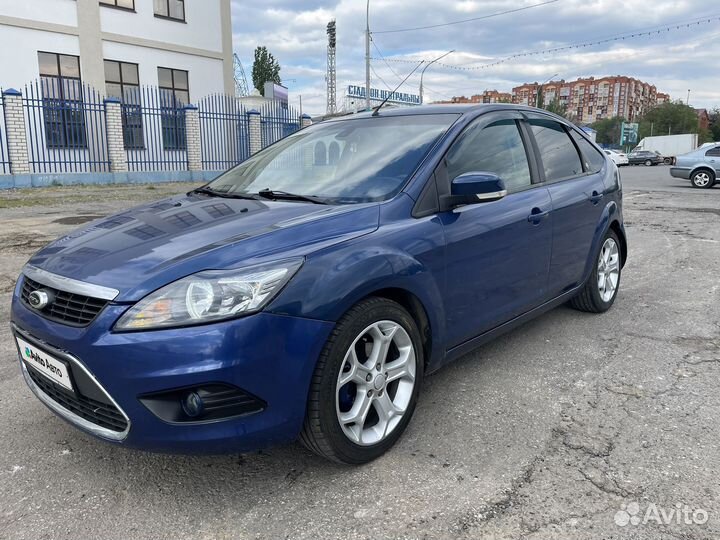 Ford Focus 1.6 МТ, 2008, 290 000 км