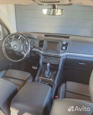 Volkswagen Amarok 3.0 AT, 2017, 215 000 км объявление продам