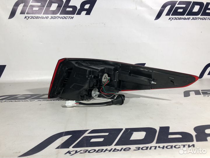 Фонарь Kia Rio (2020-нв) внешний левый