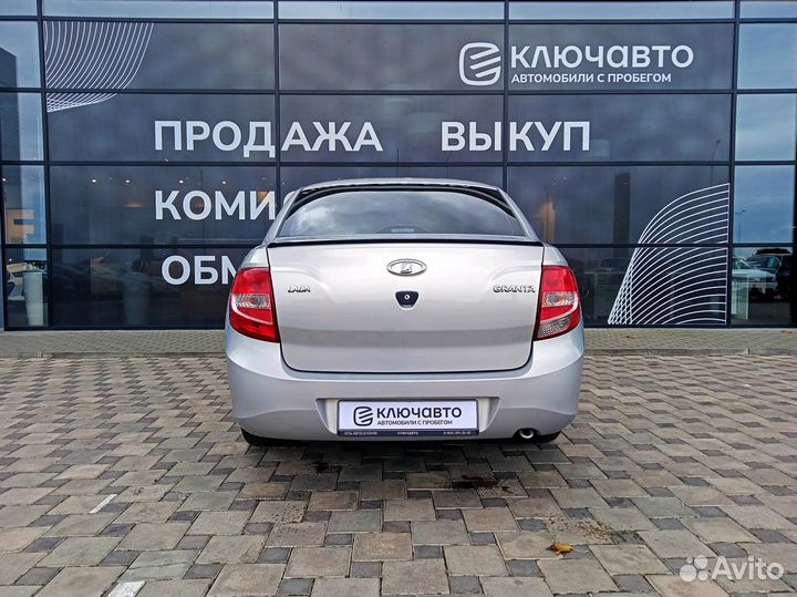 LADA Granta 1.6 МТ, 2016, 101 570 км