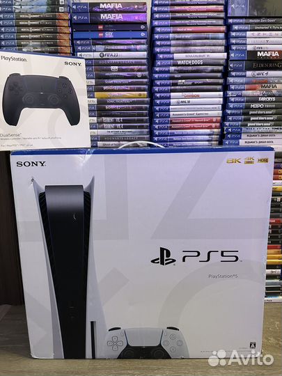 Sony Playstation 5 Новая Третья Ревизия Дисковод