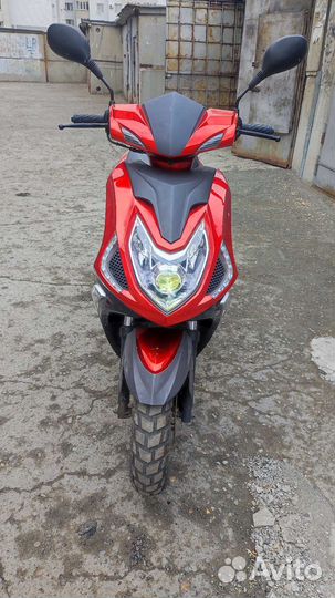 Мопед racer flame 150