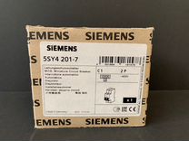 Siemens 5SY4 201-7 новые 3 шт