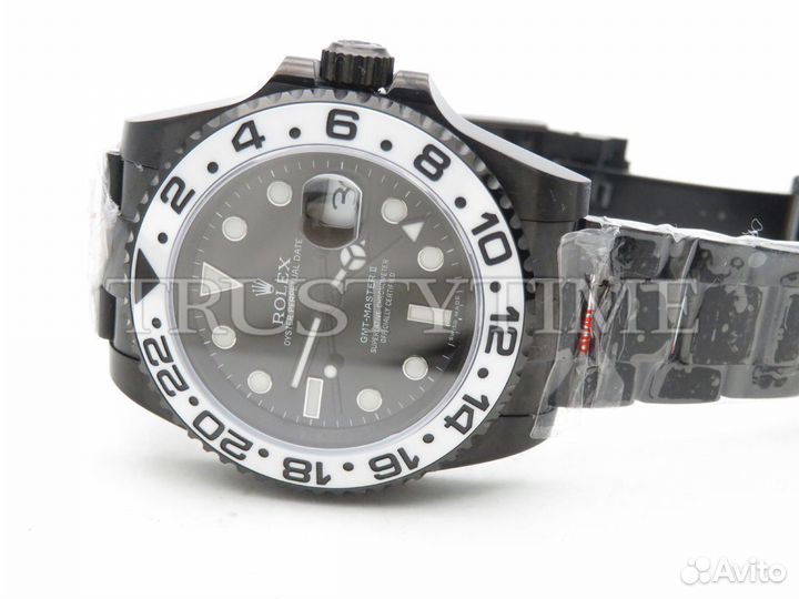 Часы Rolex GMT Master II Oreo White Ceramic Bezel 116710