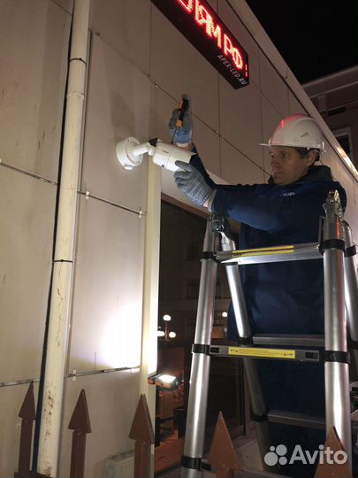 Видеонаблюдение. Домофония. скуд