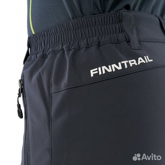 Брюки Finntrail Nitro 4603 софтшелл dark grey 4101