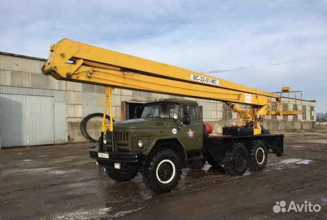 Услуги автовышки