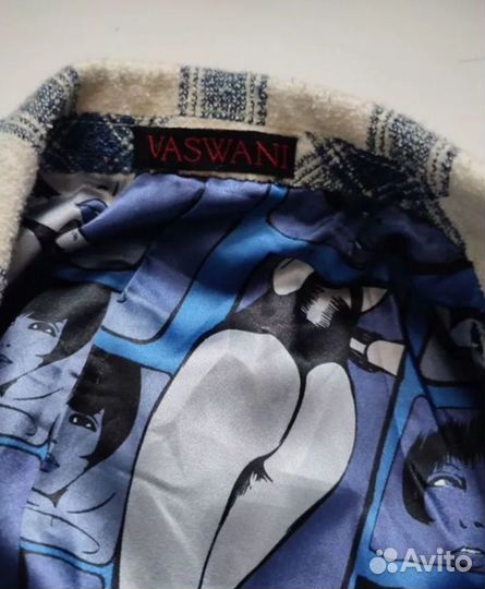 Пиджак мужской Vaswani Италия