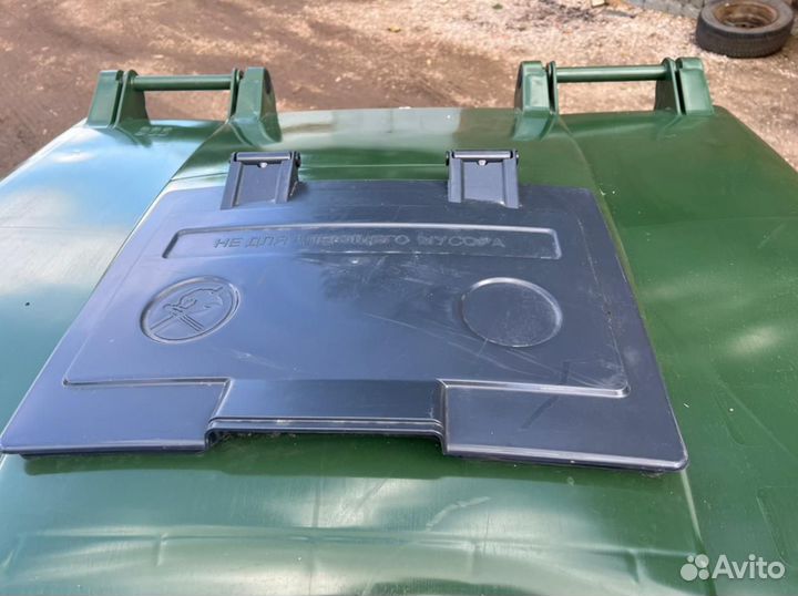 Мусорные контейнеры под вторсырье (рсо), баки