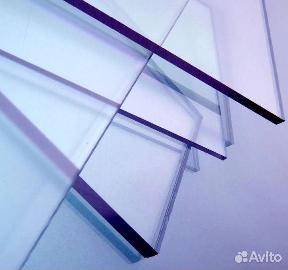 Поликарбонат монолитный
