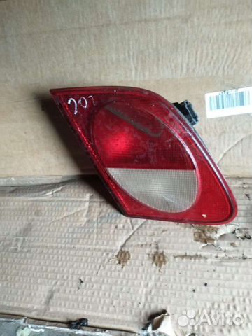 Фонарь левый Mercedes w208