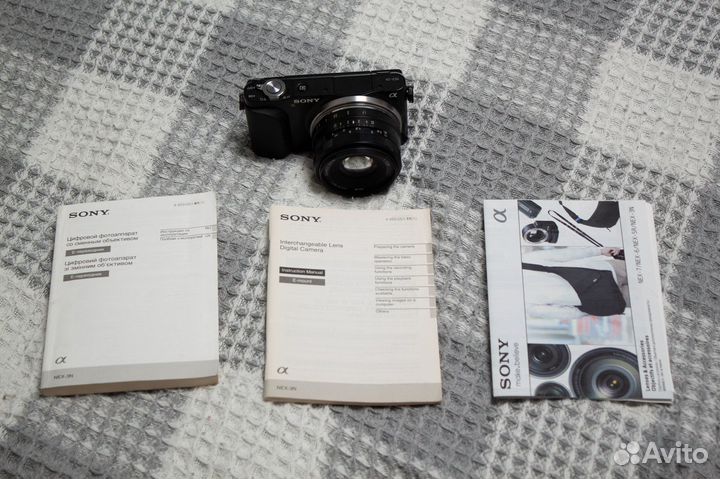 Фотоаппарат Sony Nex 3n с портретным объективом