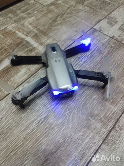 Квадрокоптер S98 (дрон) с 2 камерами, новый
